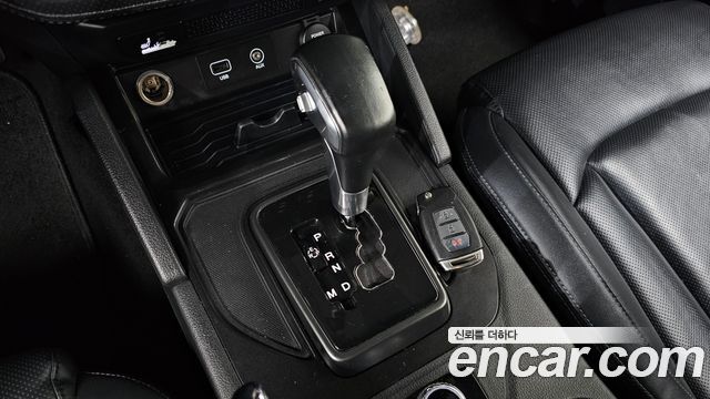 KG Mobility (SsangYong) Rexton Sports Diesel 2.2 4WD Wild 2021 — фото 9