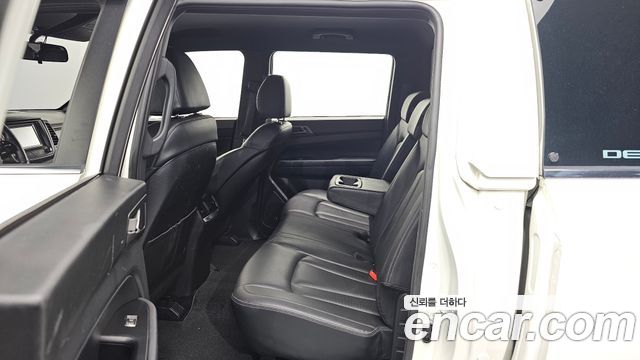KG Mobility (SsangYong) Rexton Sports Diesel 2.2 4WD Wild 2021 — фото 11