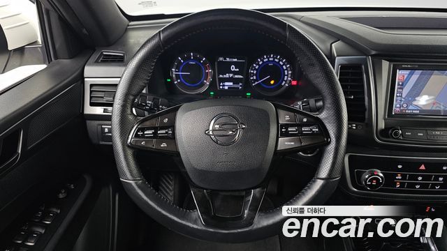 KG Mobility (SsangYong) Rexton Sports Diesel 2.2 4WD Wild 2021 — фото 15