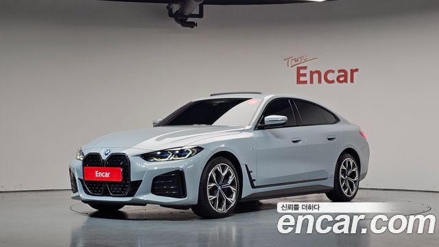 BMW i4 eDrive40 M Sports Pro 2024 — фото 1