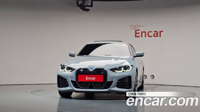 BMW i4 eDrive40 M Sports Pro 2024 — фото 3
