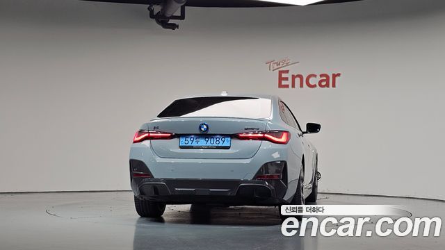 BMW i4 eDrive40 M Sports Pro 2024 — фото 4