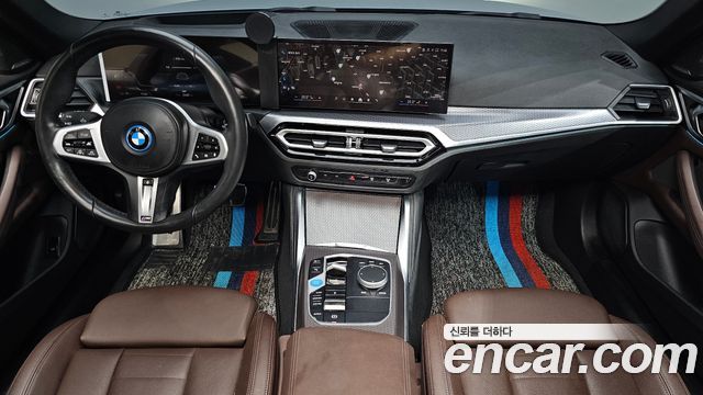 BMW i4 eDrive40 M Sports Pro 2024 — фото 7