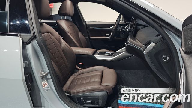 BMW i4 eDrive40 M Sports Pro 2024 — фото 15