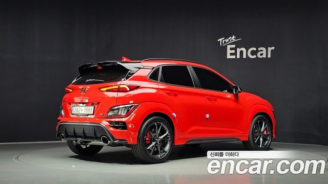 Hyundai Kona Gasoline 2.0 2WD 2.0 N 2022 — фото 2