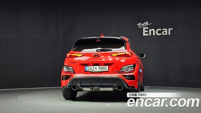 Hyundai Kona Gasoline 2.0 2WD 2.0 N 2022 — фото 4