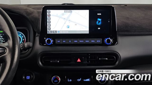 Hyundai Kona Gasoline 2.0 2WD 2.0 N 2022 — фото 14
