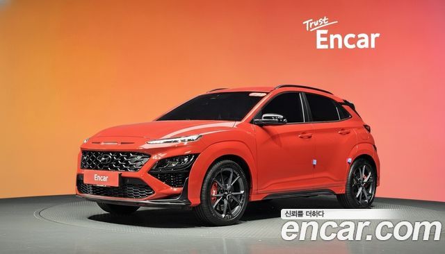 Hyundai Kona Gasoline 2.0 2WD 2.0 N