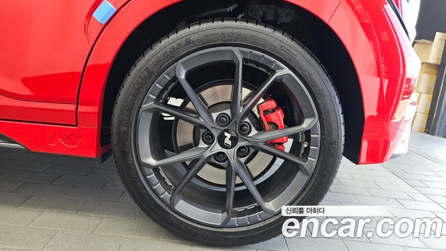 Hyundai Kona Gasoline 2.0 2WD 2.0 N 2022 — фото 21