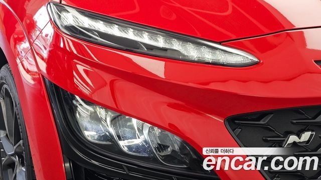Hyundai Kona Gasoline 2.0 2WD 2.0 N 2022 — фото 22