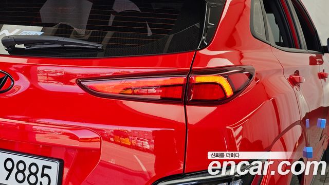 Hyundai Kona Gasoline 2.0 2WD 2.0 N 2022 — фото 23