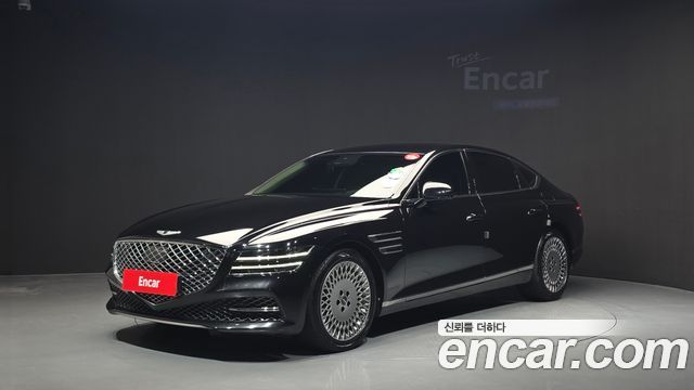 Genesis G80 (RG3) Gasoline 3.5 Turbo AWD 2022 — фото 1