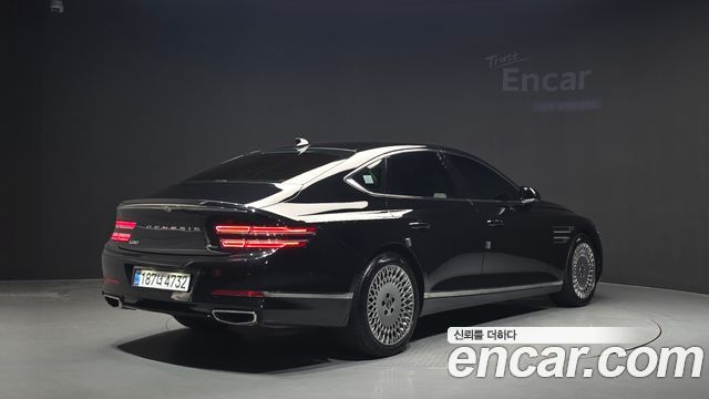 Genesis G80 (RG3) Gasoline 3.5 Turbo AWD 2022 — фото 2