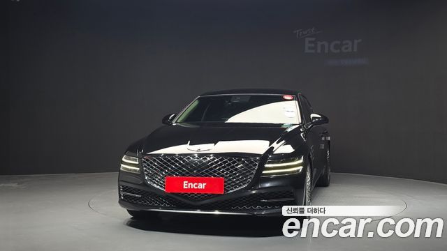 Genesis G80 (RG3) Gasoline 3.5 Turbo AWD 2022 — фото 3