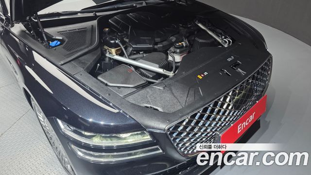 Genesis G80 (RG3) Gasoline 3.5 Turbo AWD 2022 — фото 6