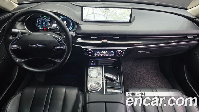 Genesis G80 (RG3) Gasoline 3.5 Turbo AWD 2022 — фото 7