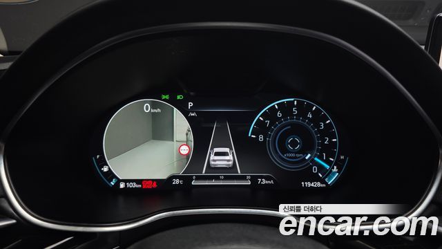 Genesis G80 (RG3) Gasoline 3.5 Turbo AWD 2022 — фото 8