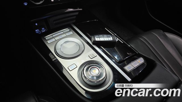 Genesis G80 (RG3) Gasoline 3.5 Turbo AWD 2022 — фото 9