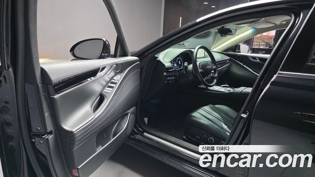 Genesis G80 (RG3) Gasoline 3.5 Turbo AWD 2022 — фото 10