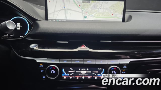 Genesis G80 (RG3) Gasoline 3.5 Turbo AWD 2022 — фото 13