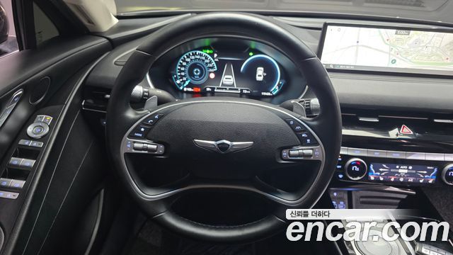Genesis G80 (RG3) Gasoline 3.5 Turbo AWD 2022 — фото 14