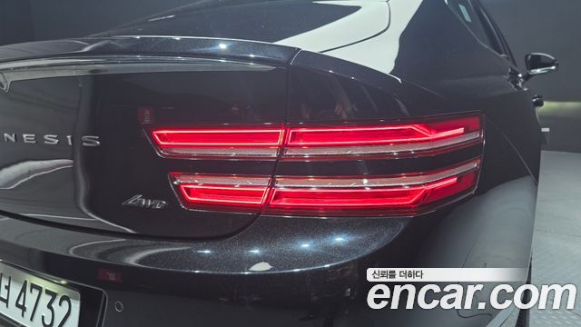 Genesis G80 (RG3) Gasoline 3.5 Turbo AWD 2022 — фото 23