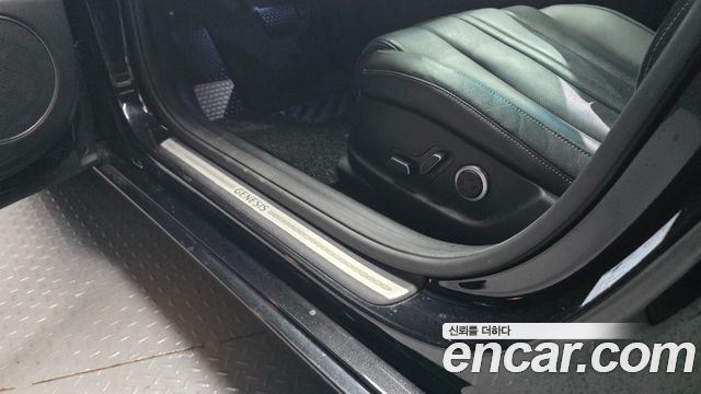 Genesis G80 (RG3) Gasoline 3.5 Turbo AWD 2022 — фото 34
