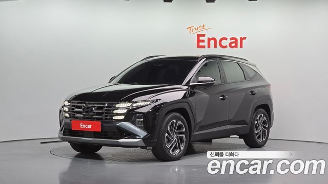Hyundai Tucson (NX4) Gasoline 1.6 Turbo 2WD Premium 2024 — фото 1