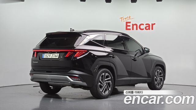 Hyundai Tucson (NX4) Gasoline 1.6 Turbo 2WD Premium 2024 — фото 2