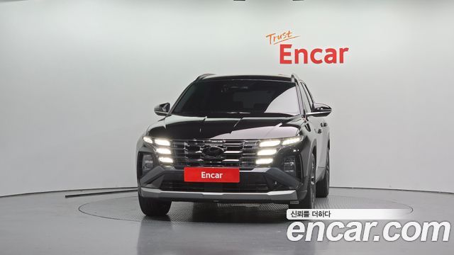 Hyundai Tucson (NX4) Gasoline 1.6 Turbo 2WD Premium 2024 — фото 3