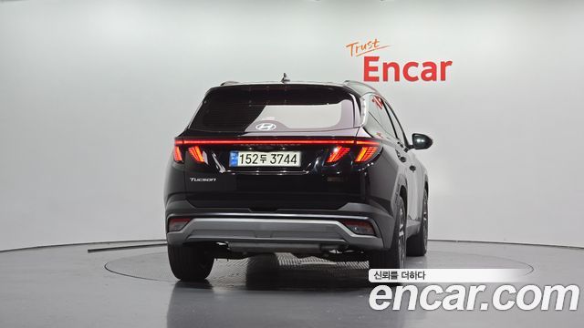 Hyundai Tucson (NX4) Gasoline 1.6 Turbo 2WD Premium 2024 — фото 4