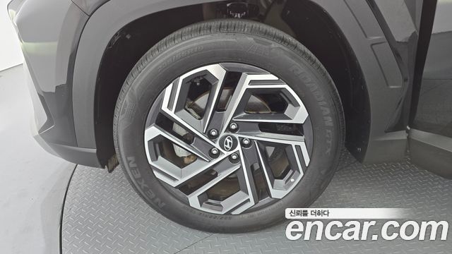 Hyundai Tucson (NX4) Gasoline 1.6 Turbo 2WD Premium 2024 — фото 5