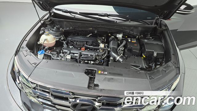 Hyundai Tucson (NX4) Gasoline 1.6 Turbo 2WD Premium 2024 — фото 6