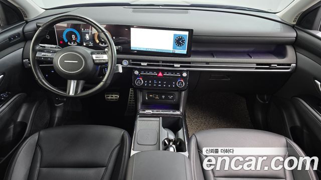 Hyundai Tucson (NX4) Gasoline 1.6 Turbo 2WD Premium 2024 — фото 7