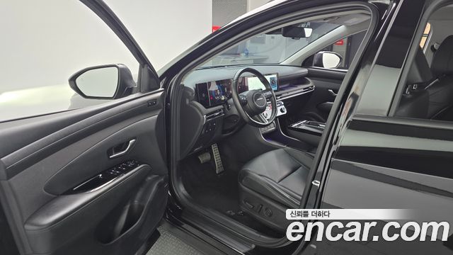 Hyundai Tucson (NX4) Gasoline 1.6 Turbo 2WD Premium 2024 — фото 10