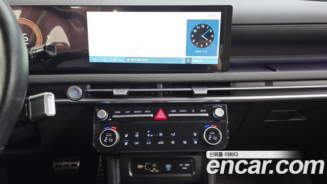 Hyundai Tucson (NX4) Gasoline 1.6 Turbo 2WD Premium 2024 — фото 17