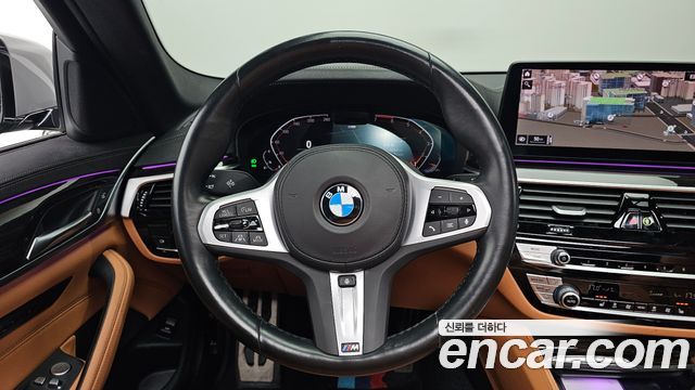 BMW 5 Series (G30) 520i M Sport 2022 — фото 13