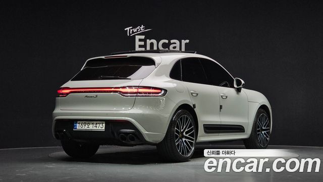 Porsche Macan 2.9 S 2022 — фото 2