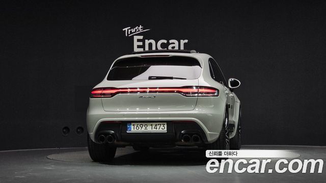 Porsche Macan 2.9 S 2022 — фото 4
