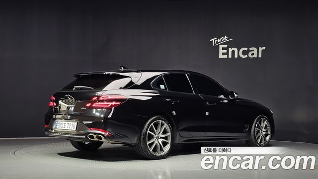Genesis G70 Shooting Brake Gasoline 2.0T 4WD 2023 — фото 2