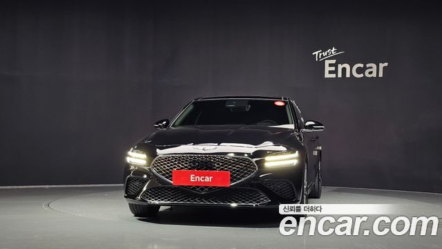 Genesis G70 Shooting Brake Gasoline 2.0T 4WD 2023 — фото 3