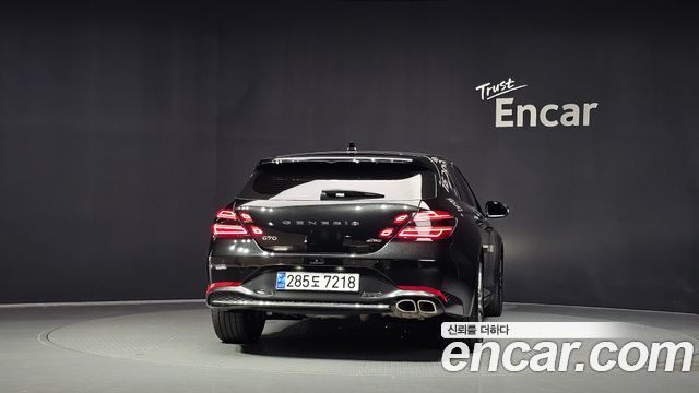 Genesis G70 Shooting Brake Gasoline 2.0T 4WD 2023 — фото 4