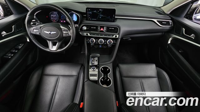 Genesis G70 Shooting Brake Gasoline 2.0T 4WD 2023 — фото 7