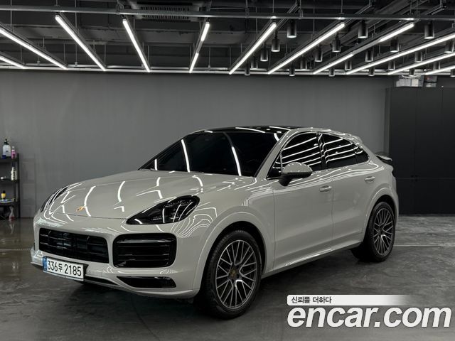 Porsche Cayenne (PO536) 3.0 Coupe