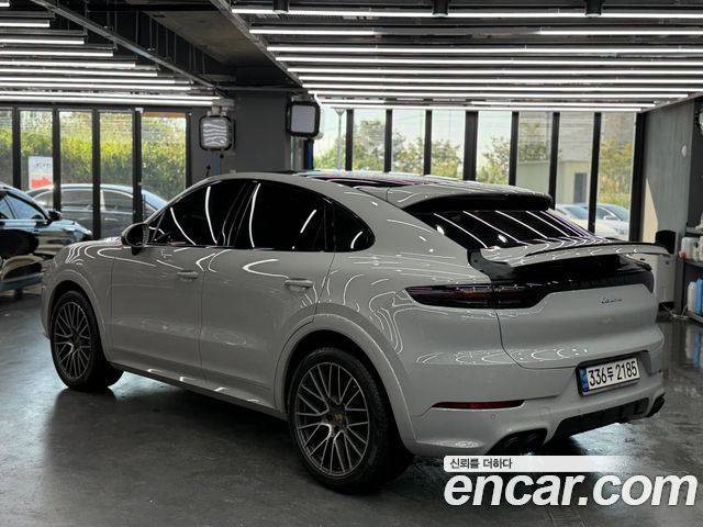 Porsche Cayenne (PO536) 3.0 Coupe 2021 — фото 2