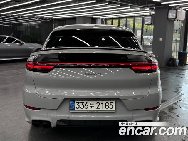 Porsche Cayenne (PO536) 3.0 Coupe 2021 — фото 4