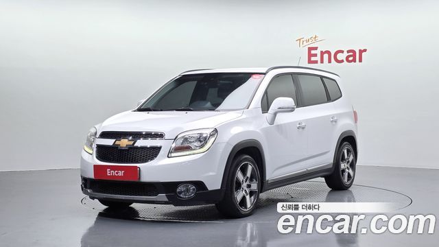 Chevrolet Orlando LPG Platinum Package