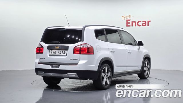 Chevrolet Orlando LPG Platinum Package 2015 — фото 2