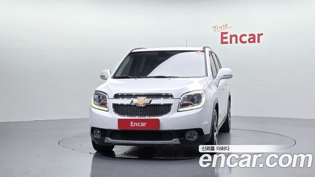 Chevrolet Orlando LPG Platinum Package 2015 — фото 3
