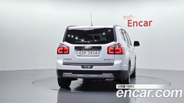 Chevrolet Orlando LPG Platinum Package 2015 — фото 4